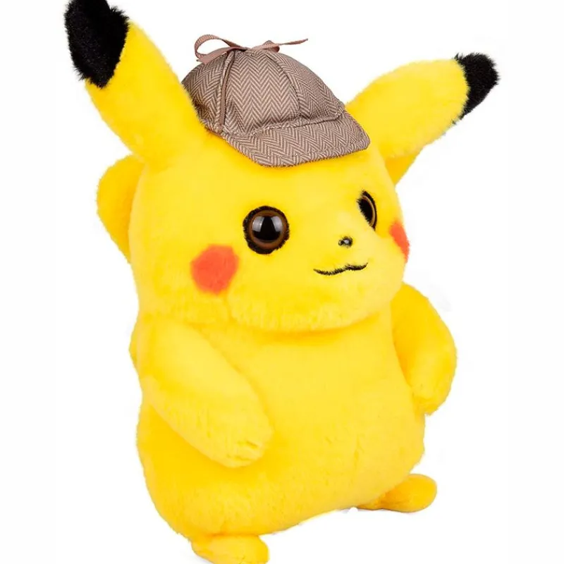 SELECCION DRIM Primera Infancia Y Preescolar-Pokémon Peluche Detective Pikachu
