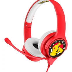 SELECCION DRIM Otros Merchandising-Pokémon Pikachu Auriculares con Micrófono