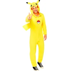 SELECCION DRIM Disfraces Y Complementos|Disfraces Y Complementos-Pokémon Pikachu Disfraz Adulto