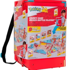 BIZAK Figuras Y Figuras De Acción-Pokémon Playset Mundo Transformable Región Alola