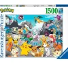 RAVENSBURGER Puzzles Expertos: Más De 1000 Piezas|Puzzles Y Construcciones-Pokémon Puzzle 1500 Piezas