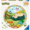 Pokémon Puzzle 500 Piezas Redondo*RAVENSBURGER