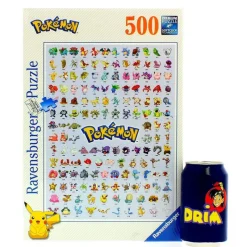 Pokémon Puzzle Primera Generación de 500 Piezas*RAVENSBURGER New
