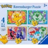 RAVENSBURGER Puzzles Y Construcciones-Pokémon Puzzle Progresivo