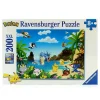 Pokémon Puzzle XXL de 200 Piezas*RAVENSBURGER New