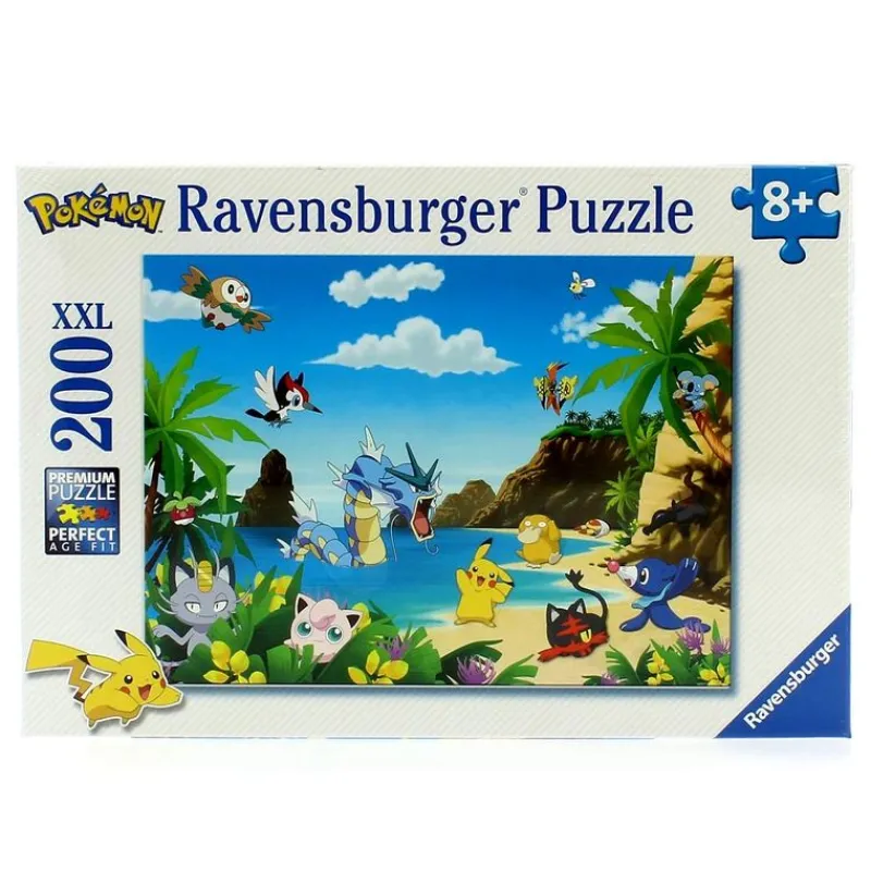 Pokémon Puzzle XXL de 200 Piezas*RAVENSBURGER New