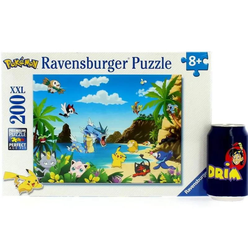 Pokémon Puzzle XXL de 200 Piezas*RAVENSBURGER New