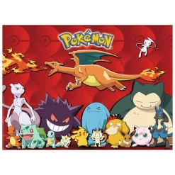 RAVENSBURGER Puzzles Y Construcciones-Pokémon Puzzle XXL de 100 Piezas
