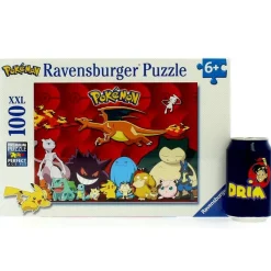 RAVENSBURGER Puzzles Y Construcciones-Pokémon Puzzle XXL de 100 Piezas