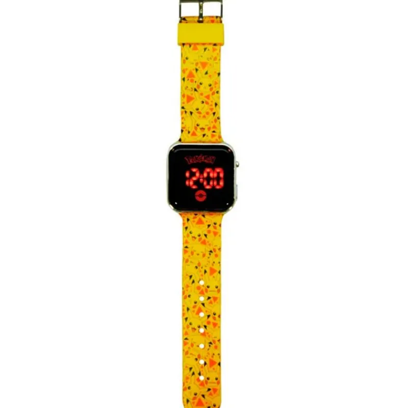 Pokémon Reloj Digital LED Pikachu*KIDS EUROSWAN