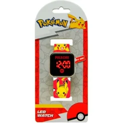 Pokémon Reloj Digital LED Pikachu*KIDS EUROSWAN