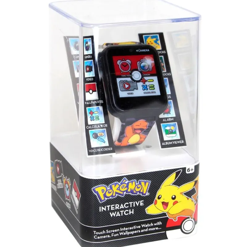 KIDS EUROSWAN Electrónicos|Electrónicos-Pokémon Reloj Inteligente