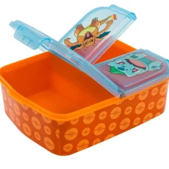 STOR Complementos De Alimentación-Pokémon Sandwichera Múltiple