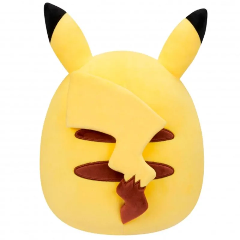 BIZAK Peluches-Pokémon Squishmallow Pikachu Guiño 25 cm