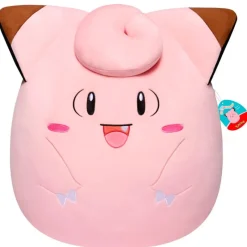BIZAK Peluches|Primera Infancia Y Preescolar-Pokémon Squishmallows Clefairy 25 cm