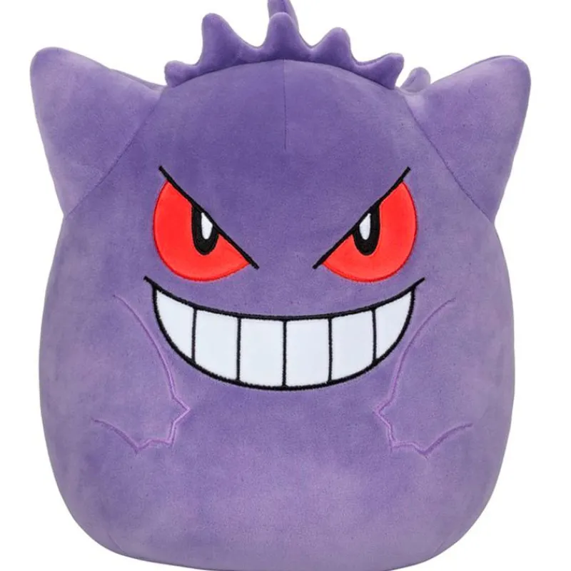 Pokémon Squishmallows Gengar 25 cm*BIZAK Outlet