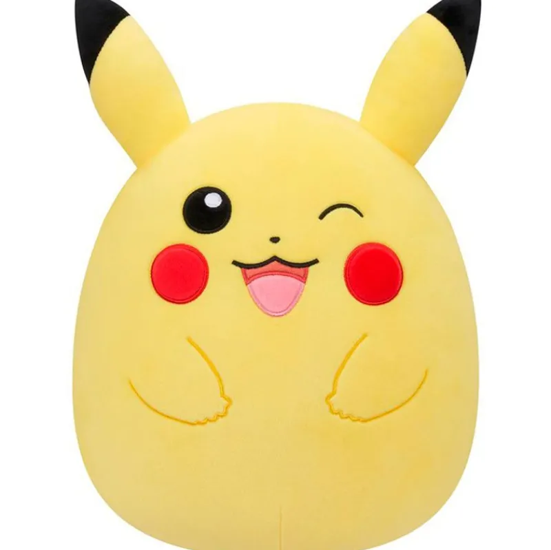 Pokémon Squishmallows Pikachu Guiñando 35 cm*BIZAK Hot