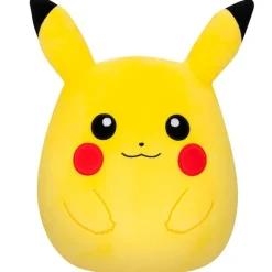 BIZAK Peluches-Pokémon Squishmallows Pikachu 25 cm