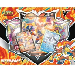 BANDAI Tcg Pokemon|Amigos Y Familia-Pokémon TCG Caja Infernape Español