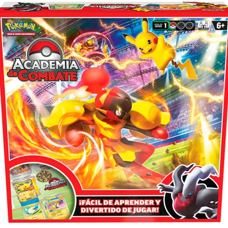 BANDAI Tcg Pokemon|Amigos Y Familia-Pokémon TCG Juego Battle Academy 2024 Español