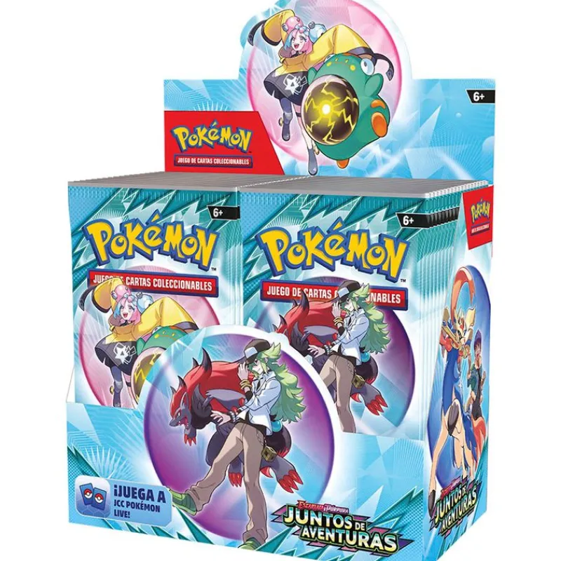 BANDAI Manualidades-Pokémon TCG Juntos de Aventuras Sobre Sorpresa Individual