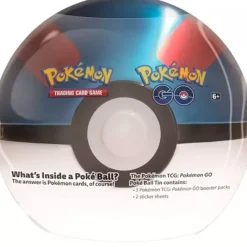 Pokémon TCG Lata Pokéball Surtida*BANDAI Discount