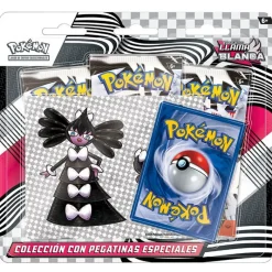 Pokémon TCG Llama Blanca Blíster Pegatinas Especiales Sorpresa*BANDAI New