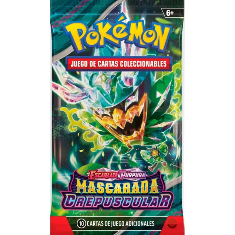 BANDAI Tcg Pokemon-Pokémon TCG Máscara Crepuscular Sobre Sorpresa