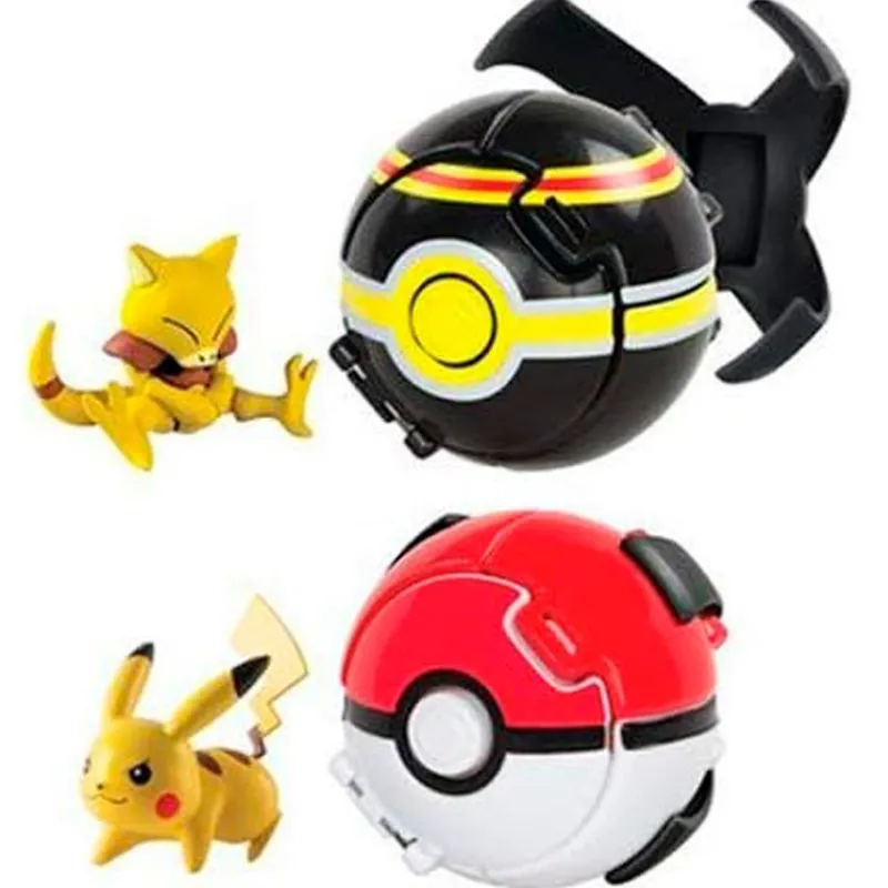 Pokémon Throw 'N' Pop Pokeball Pack*BIZAK Outlet
