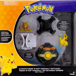 Pokémon Throw 'N' Pop Pokeball Pack*BIZAK Outlet
