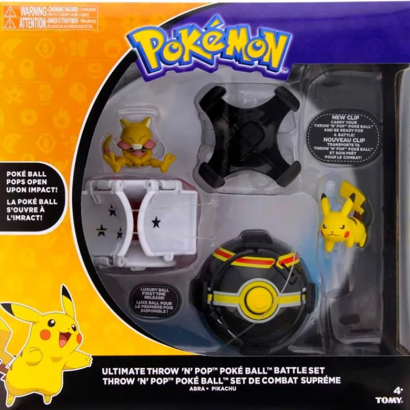 Pokémon Throw 'N' Pop Pokeball Pack*BIZAK Outlet