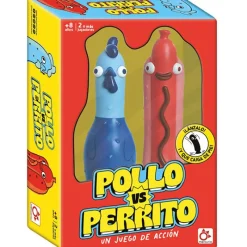 Pollo vs Perrito Juego*MERCURIO Best