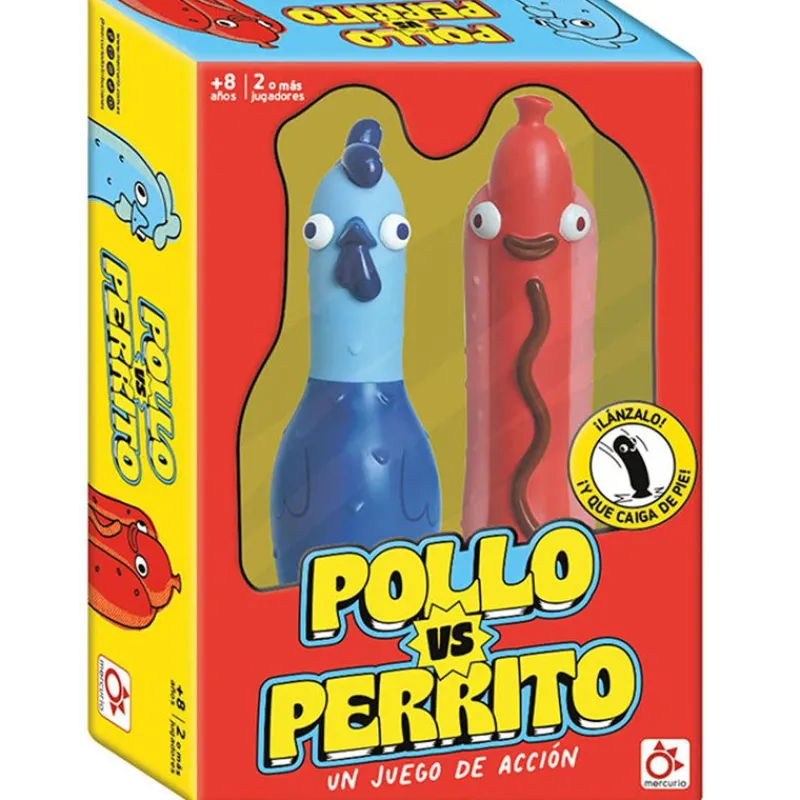 Pollo vs Perrito Juego*MERCURIO Best