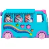 Polly Pocket Aventura en la Autocaravana de Mascotas*MATTEL