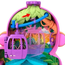 Polly Pocket Aventuras en Río Mamá Mono y su Bebé*MATTEL Clearance