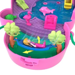 Polly Pocket Aventuras en Río Mamá Mono y su Bebé*MATTEL Clearance