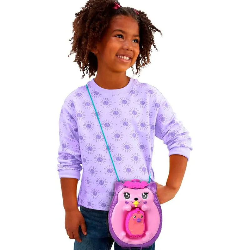 MATTEL Muñecas-Polly Pocket Cofre Bolso Erizo Playset