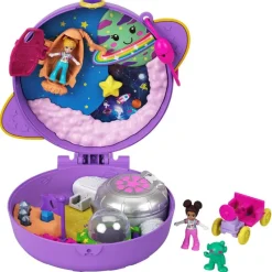 MATTEL Muñecas-Polly Pocket Cofre Playset Surtido