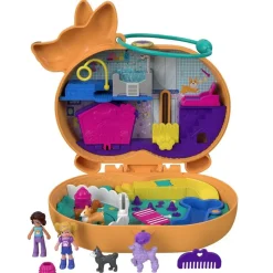 MATTEL Muñecas-Polly Pocket Cofre Playset Surtido