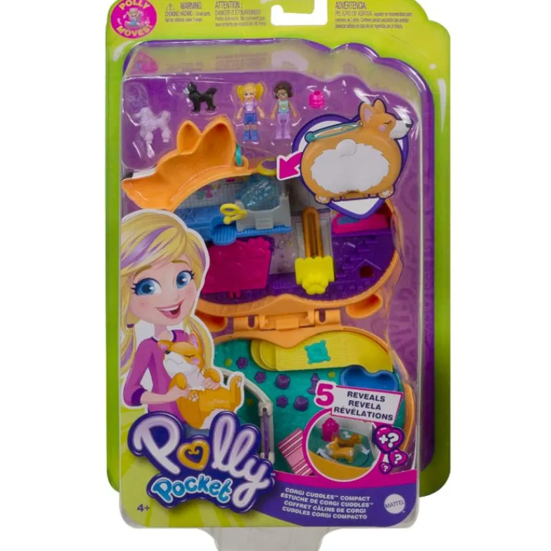 MATTEL Muñecas-Polly Pocket Cofre Playset Surtido