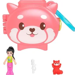 Polly Pocket Estuche Panda Rojo*MATTEL Online