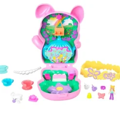 MATTEL Muñecas-Polly Pocket Playset Animalito Surtido