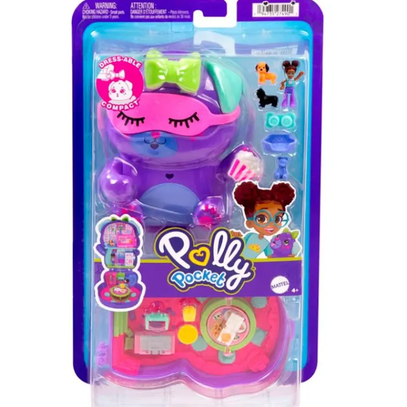 MATTEL Muñecas-Polly Pocket Playset Animalito Surtido