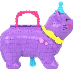 Polly Pocket Playset Gatito Piñata*MATTEL
