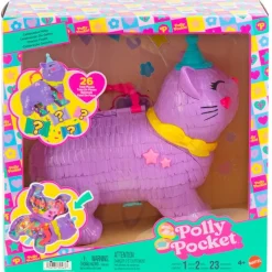 Polly Pocket Playset Gatito Piñata*MATTEL