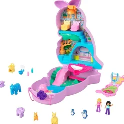 Polly Pocket Playset Monedero Canguro Mama & Joey*MATTEL Clearance