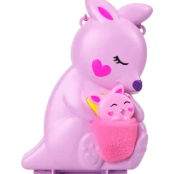 Polly Pocket Playset Monedero Canguro Mama & Joey*MATTEL Clearance