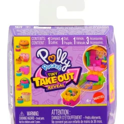 MATTEL Manualidades|Muñecas-Polly Pocket Tiny Take OUT Reveal Surtido