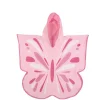 ESPORTIVA AKSA Capas De Baño Para Bebés-Poncho Microfibra Mariposa