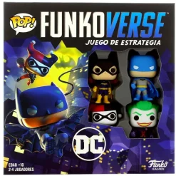 FUNKO POP Juegos Para Expertos-POP! Funkoverse DC Comics